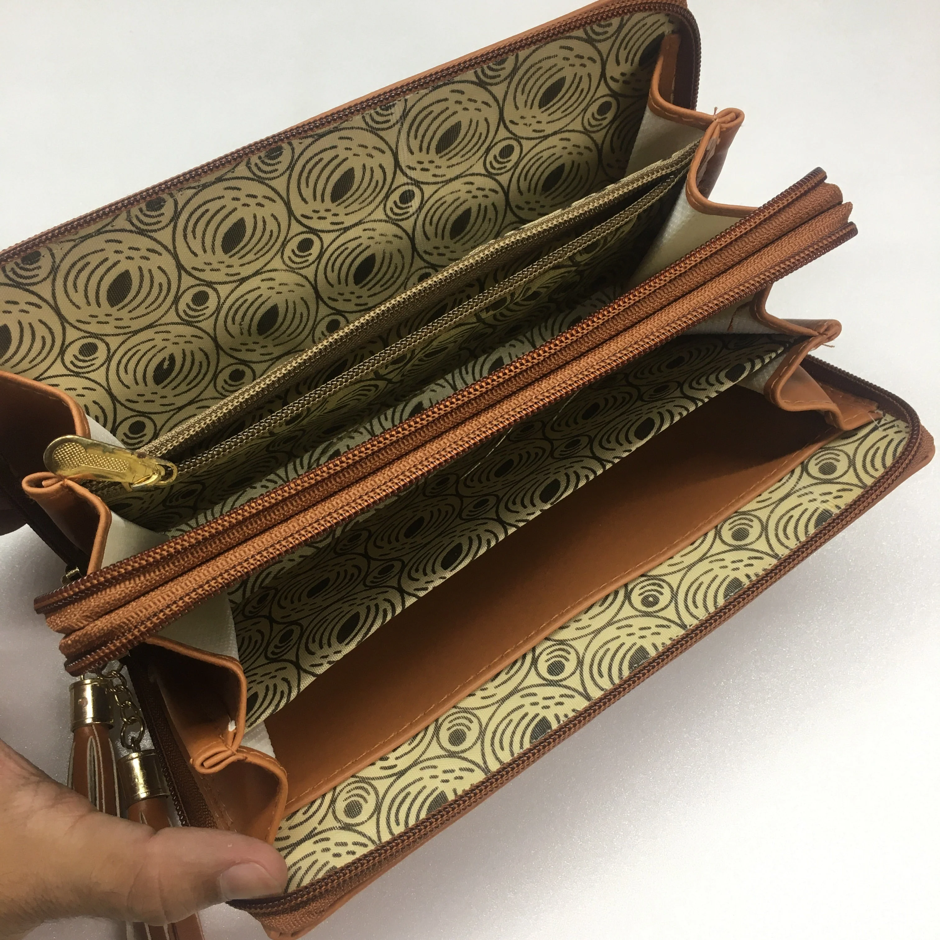 2 Zips - Trendy & Beautiful Womens Wallet - 62 - Image 4