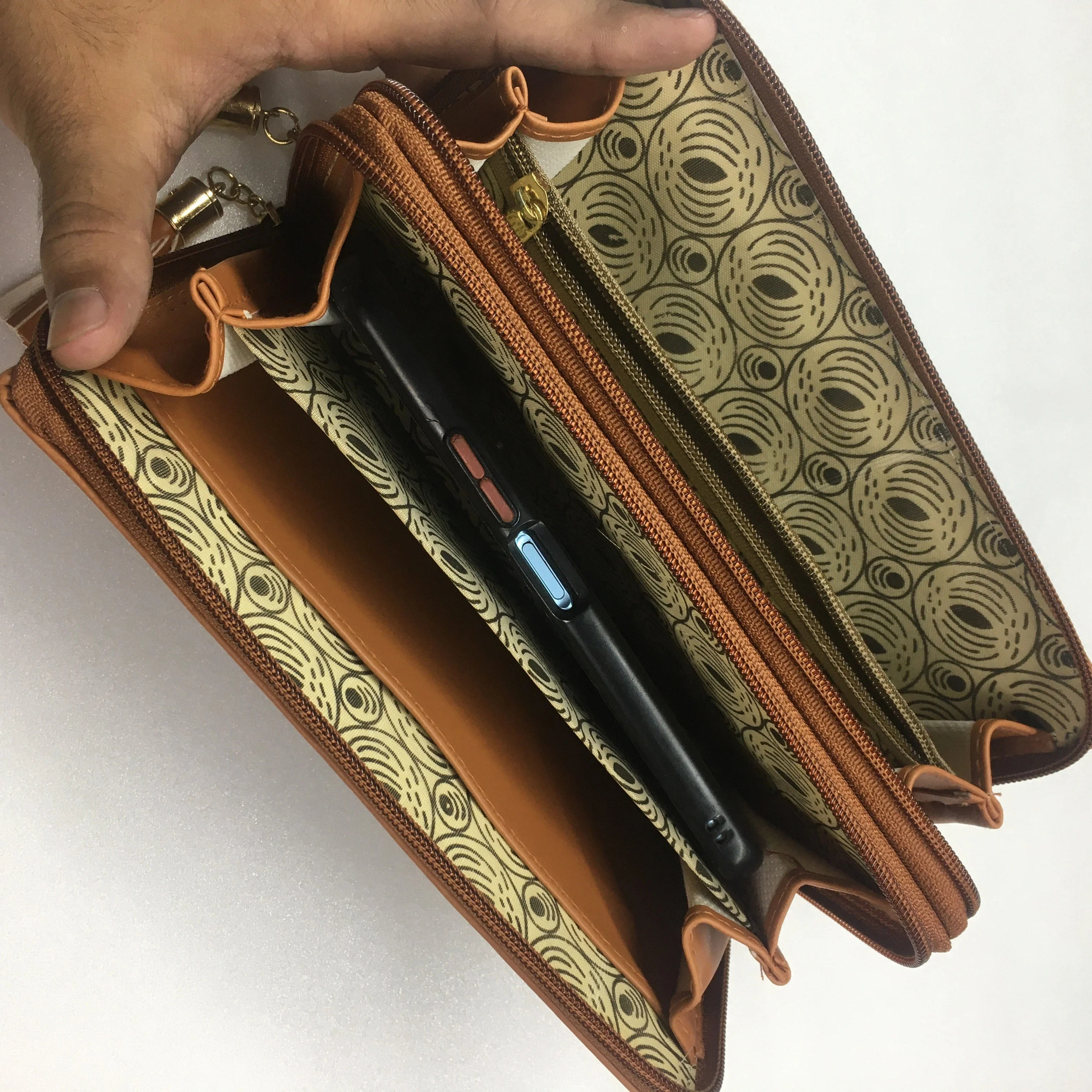 2 Zips - Trendy & Beautiful Womens Wallet - 62 - Image 6