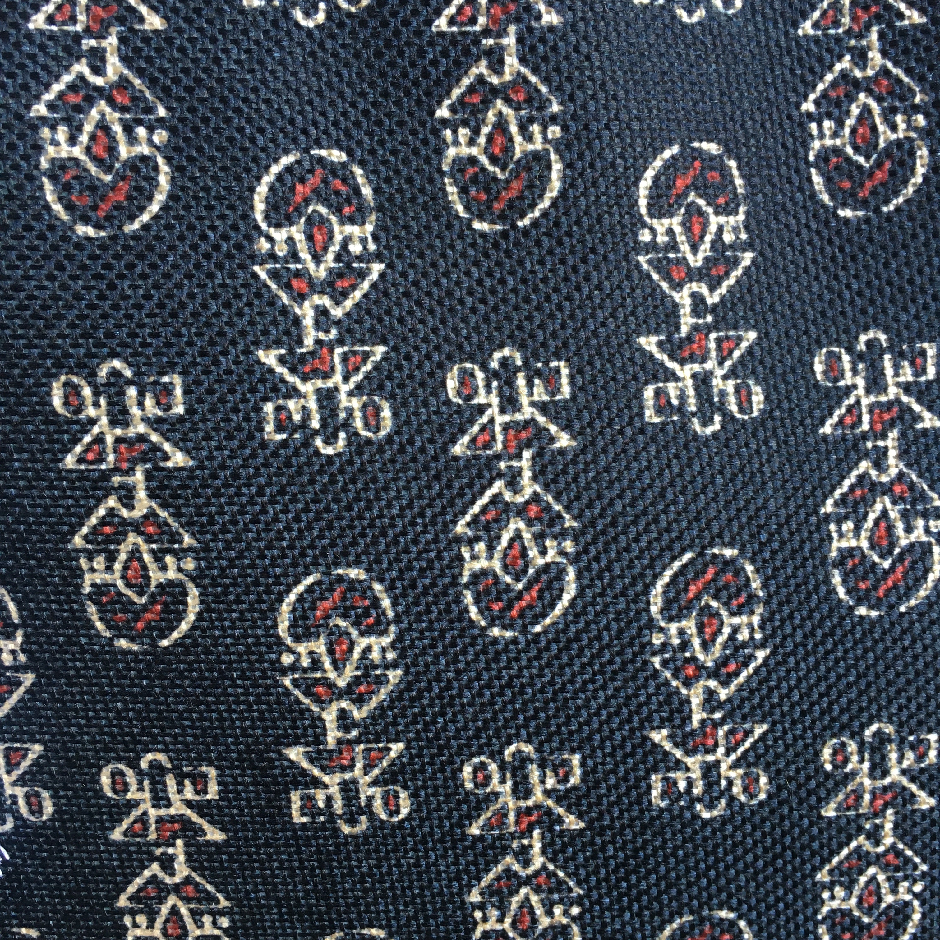 Black Ajrakh - Printed Tote Bag - Image 4