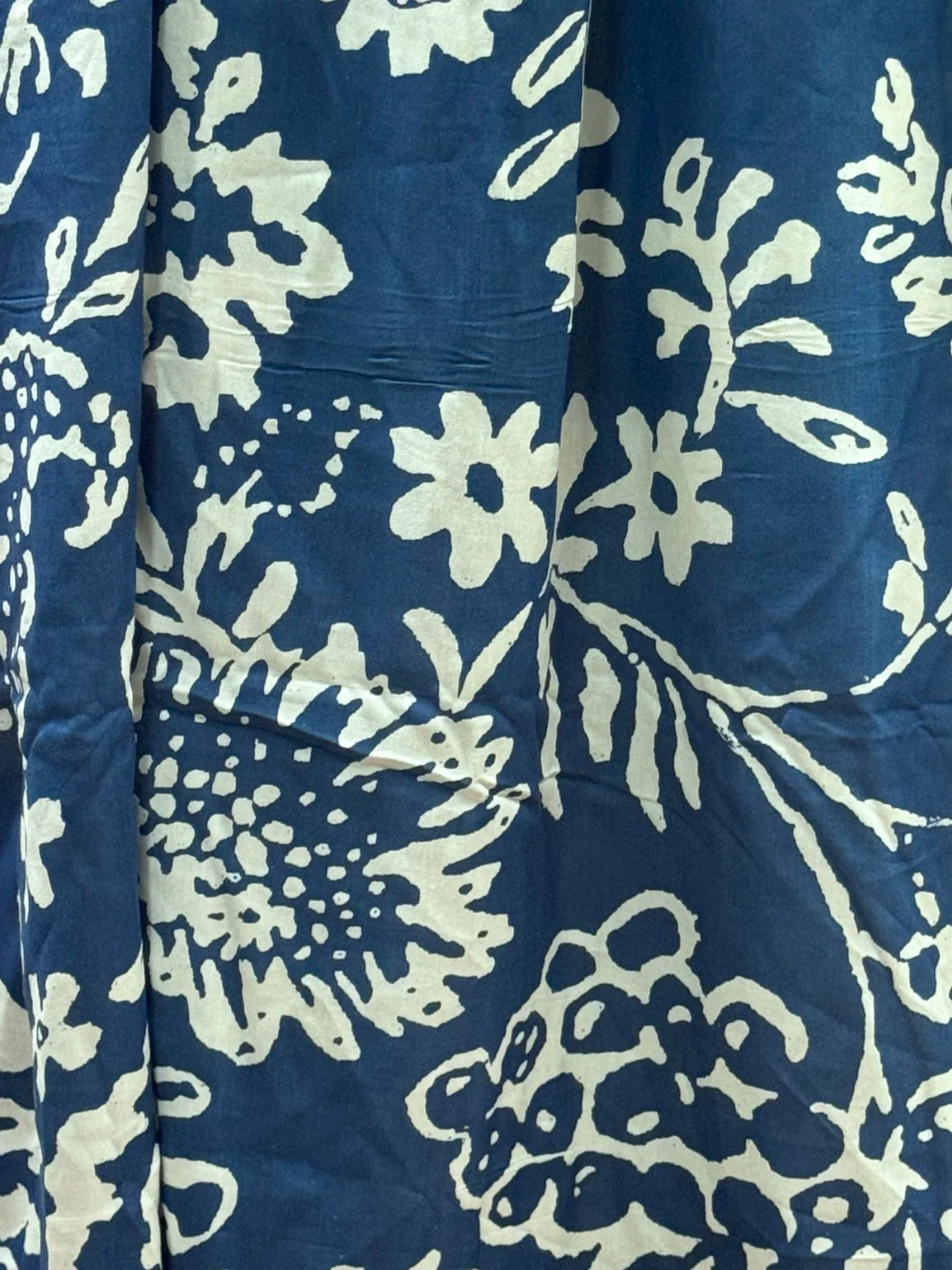 Florenza Blue - Maternity Dress with Feeding Zips - Soft Rayon - Image 11
