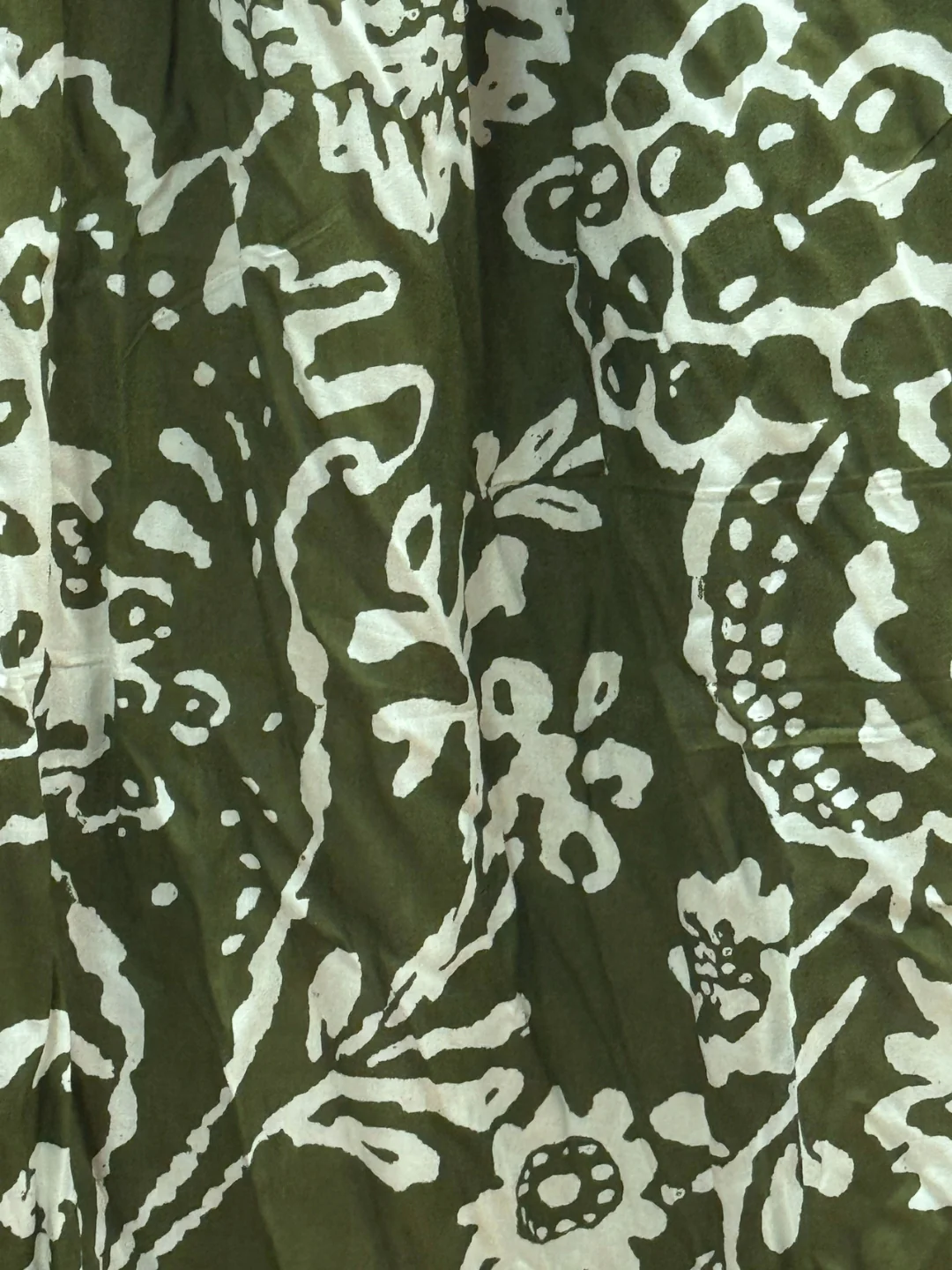 Florenza Green - Maternity Dress with Feeding Zips - Soft Rayon - Image 12