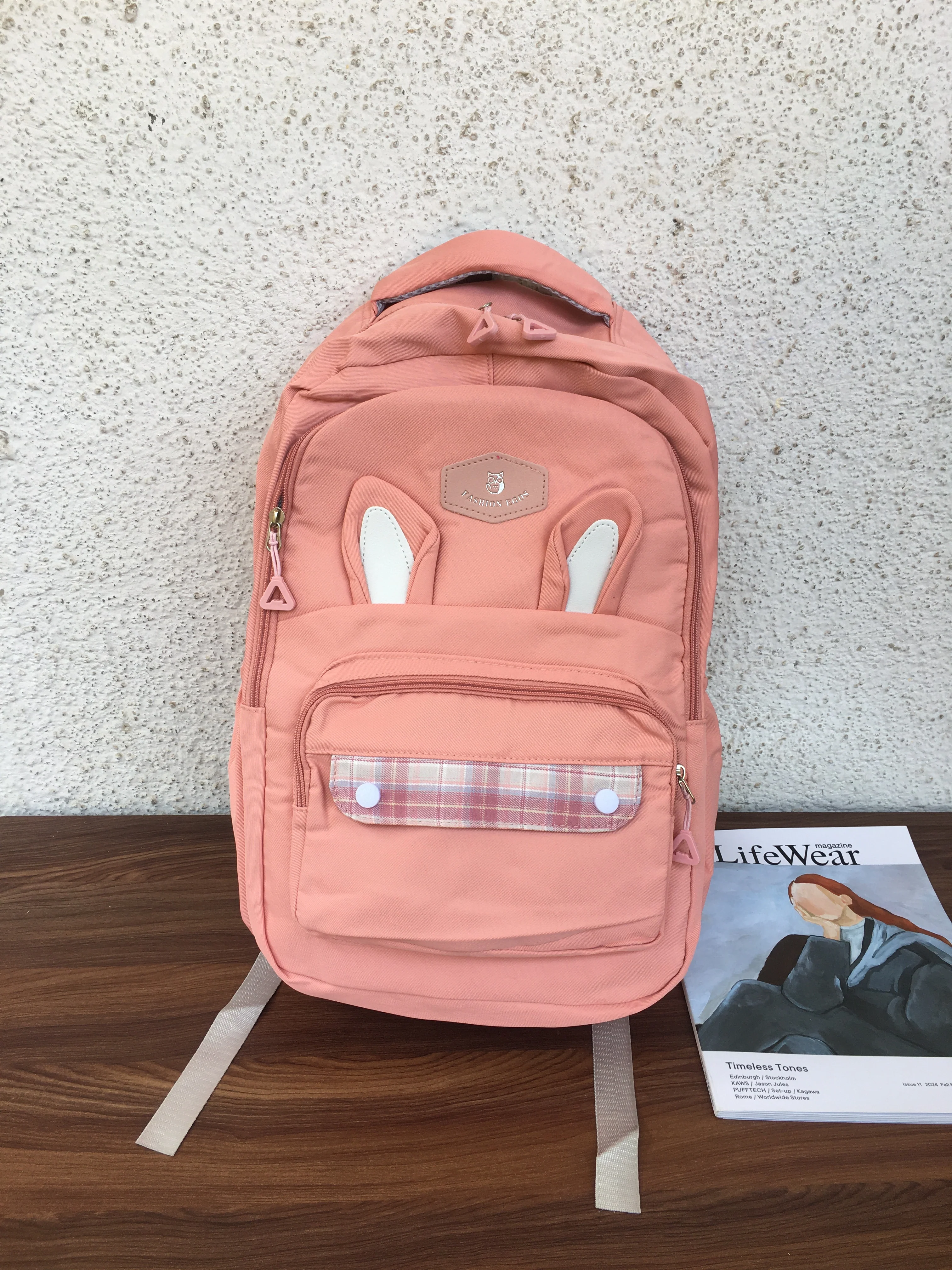 High Quality Korean Style Backpacks D no - 169 - Image 10