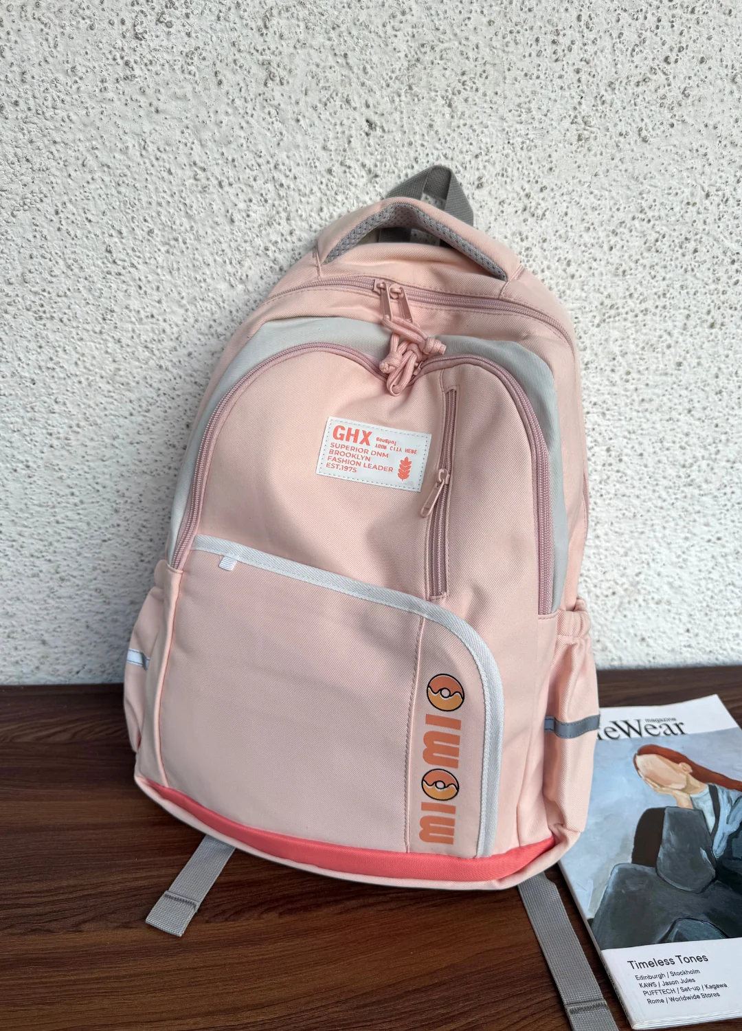 High Quality Korean Style Backpacks D no - 193