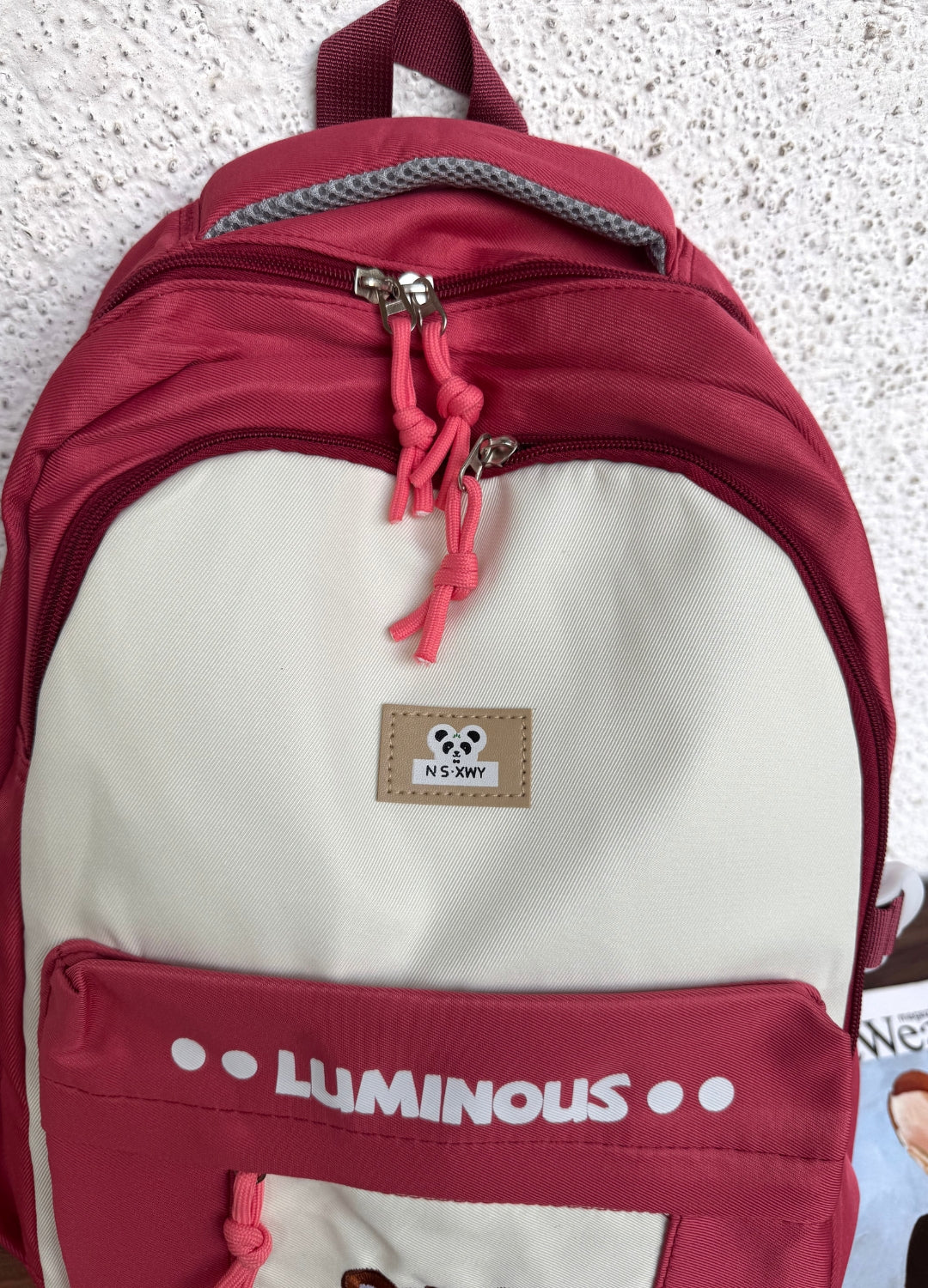 High Quality Korean Style Backpacks D no - 195 - Image 4