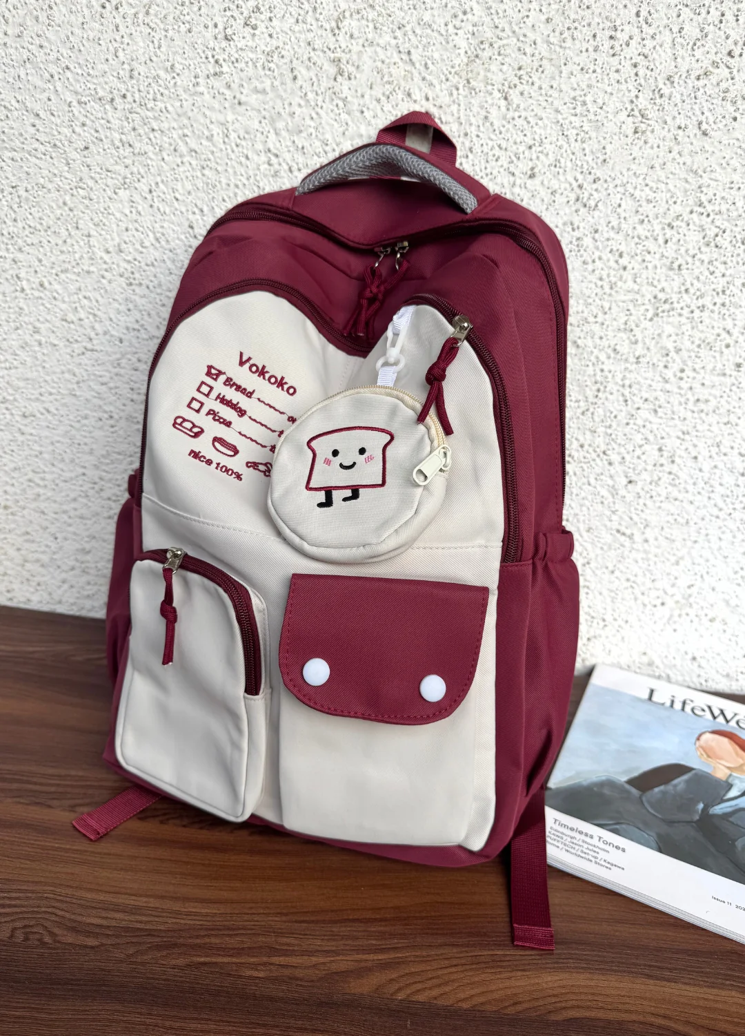 High Quality Korean Style Backpacks D no - 200 - Image 3