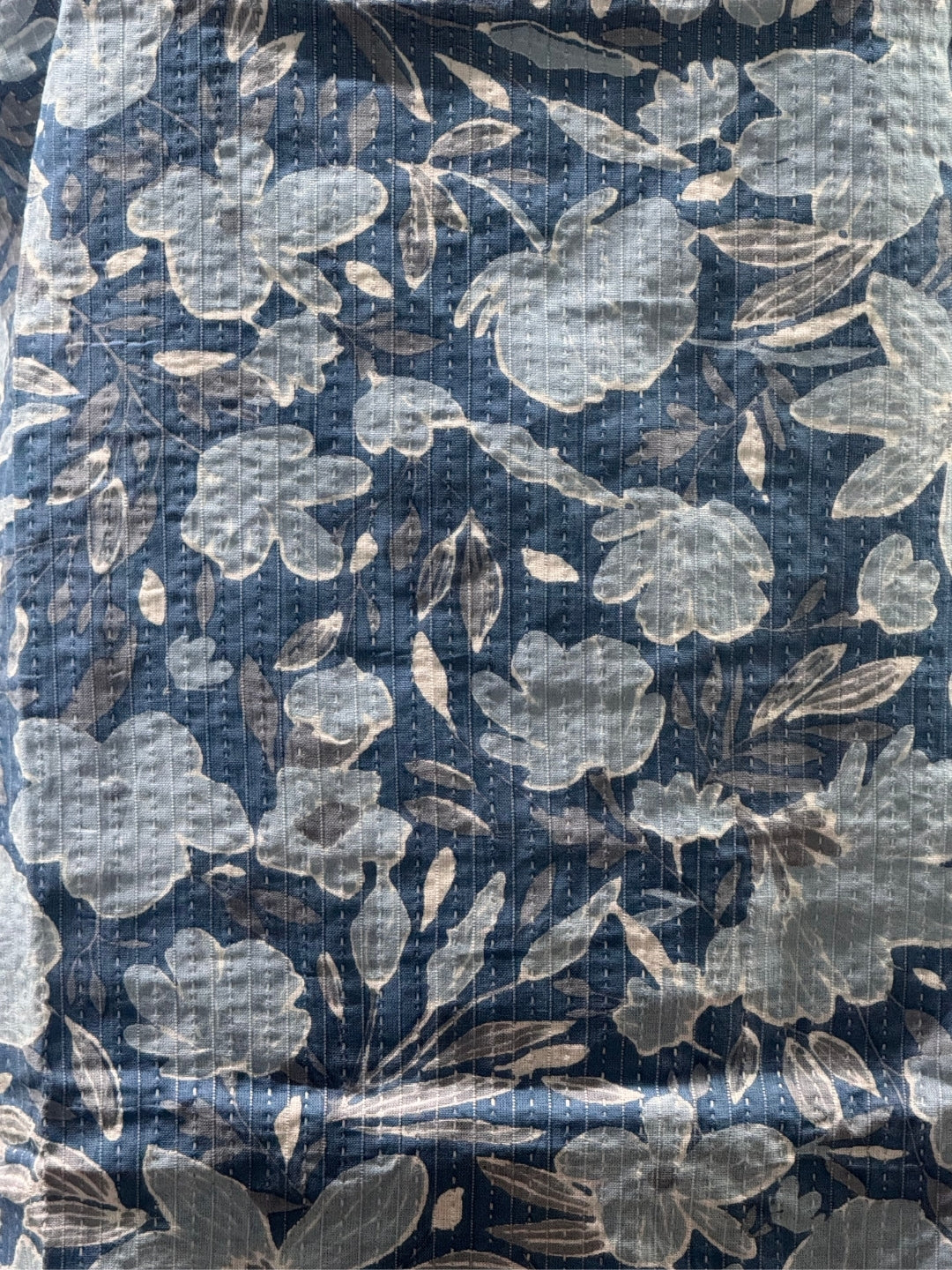 Katha Blue Grey - Cord Set - Pure Cotton - Image 6