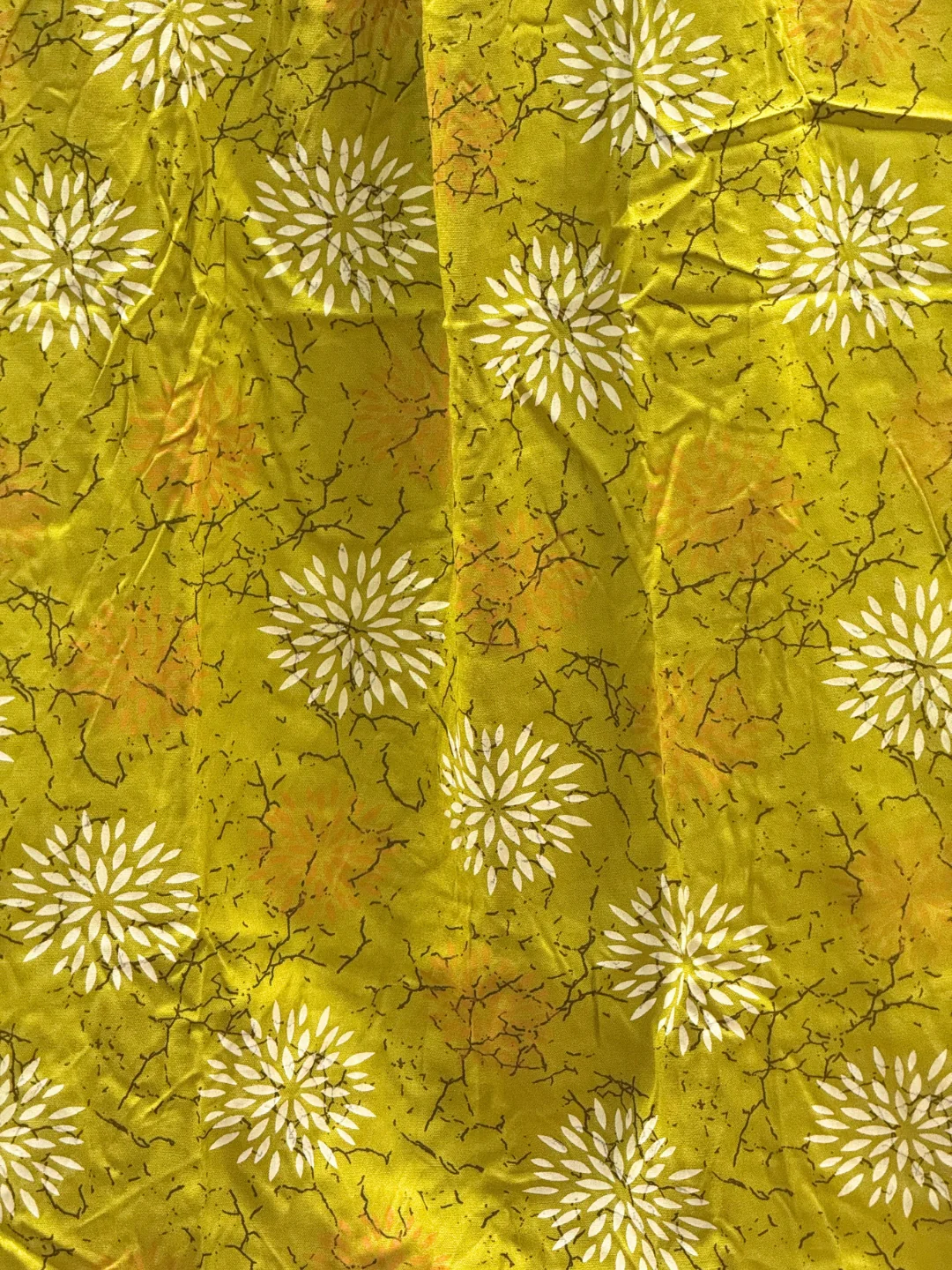 Marigold Rayon - Lemon White - Maternity Kurti with Feeding Zips - Soft Rayon - Image 11