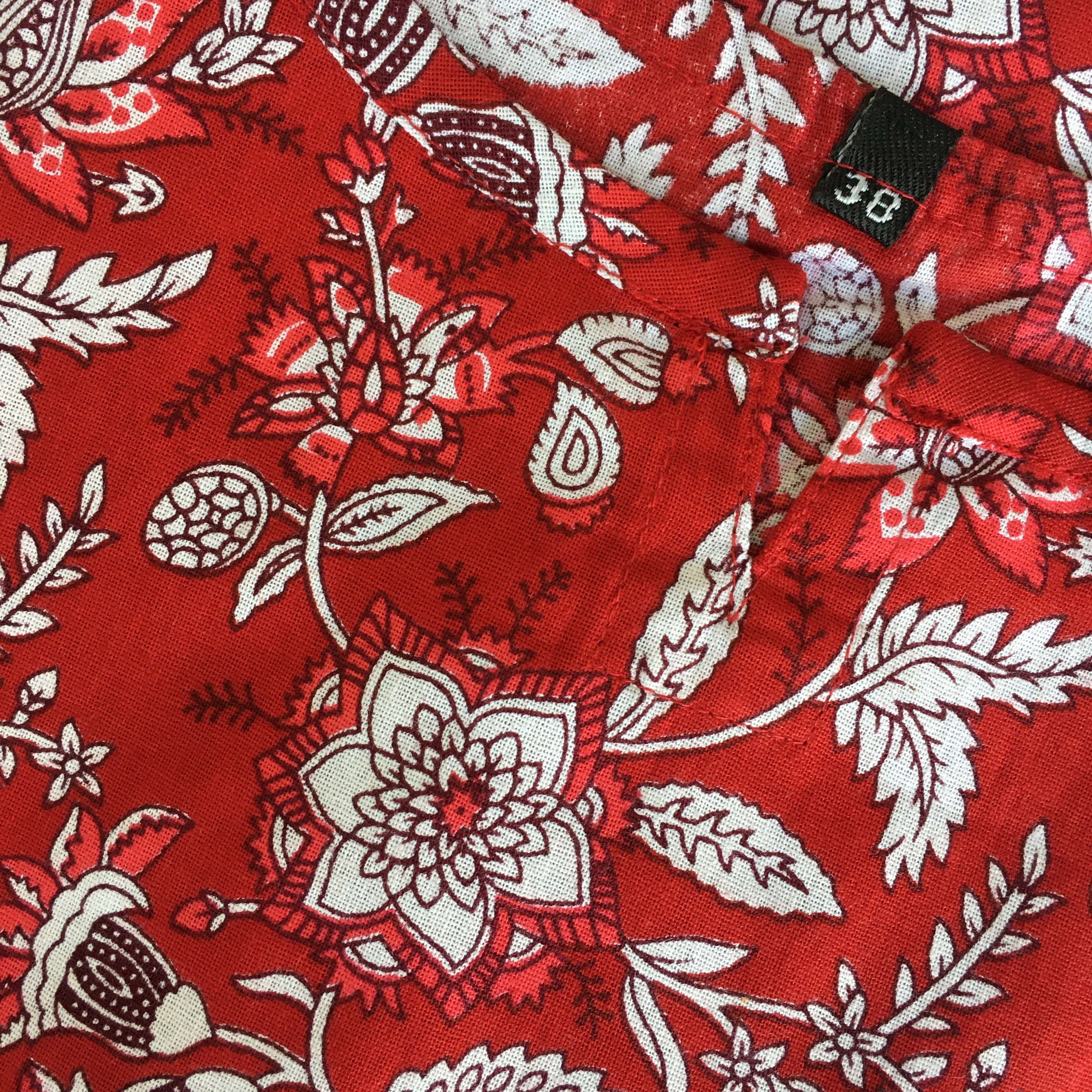 Maroon Forrest - Cord Set - Pure Cotton - Image 7