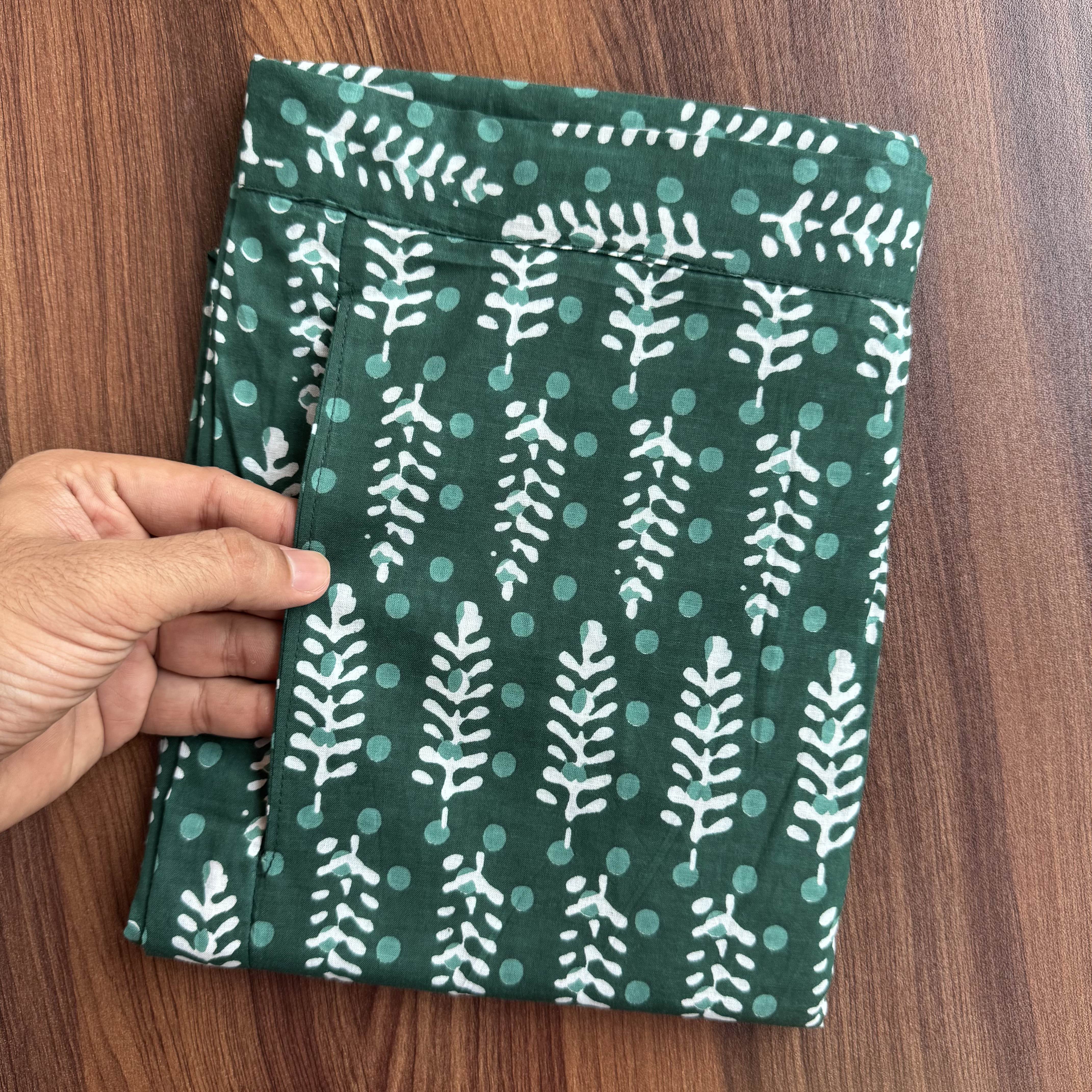 Pine Trees - Green- Cord Set - Pure Cotton - Image 3